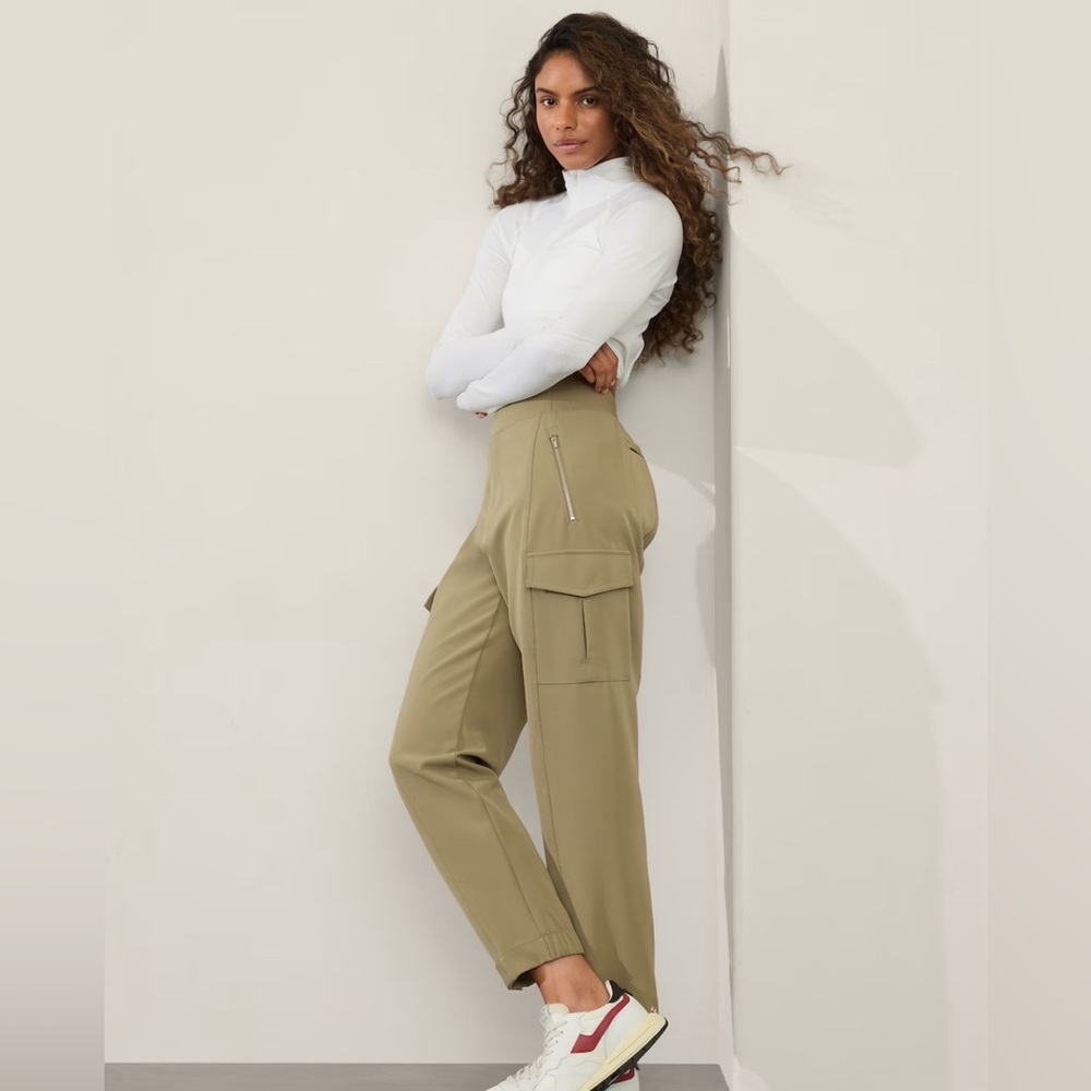 Athleta Endless High Rise Cargo Pants